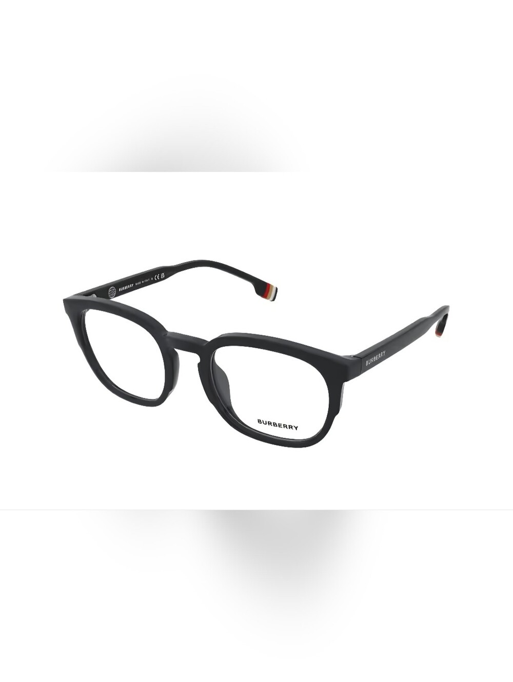 Burberry Black Eyeglass Frames [Made in Italy]